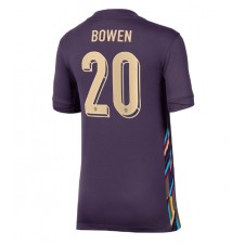 England Jarrod Bowen #20 Bortatröja Dam EM 2024 Korta ärmar